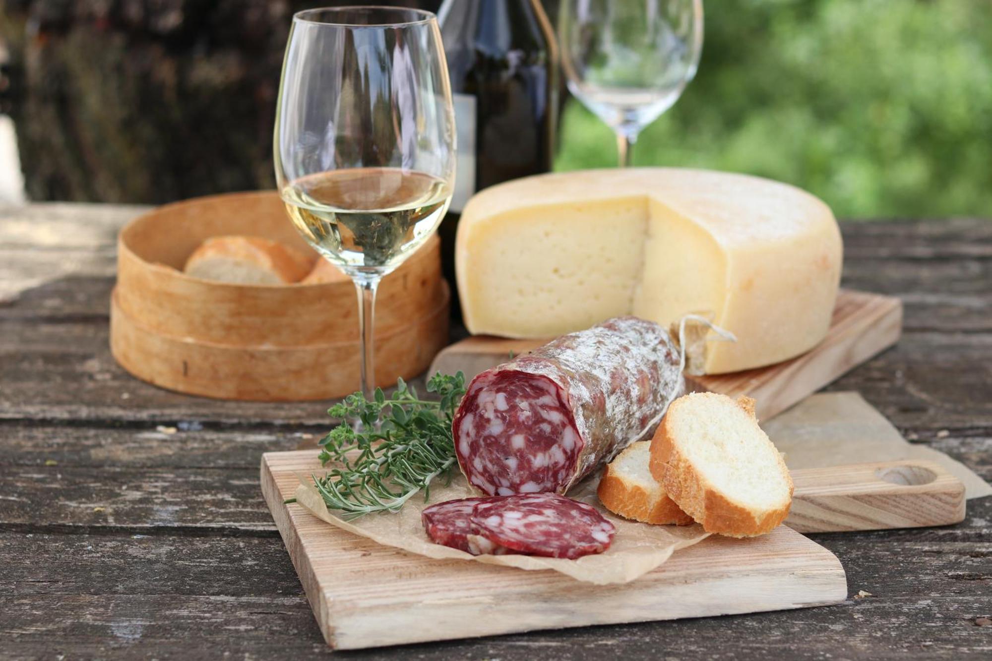 Agriturismo Borg Da Ocjs Medea Eksteriør bilde