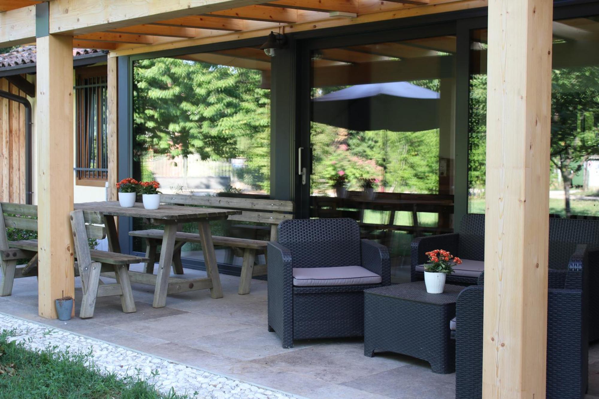 Agriturismo Borg Da Ocjs Medea Eksteriør bilde
