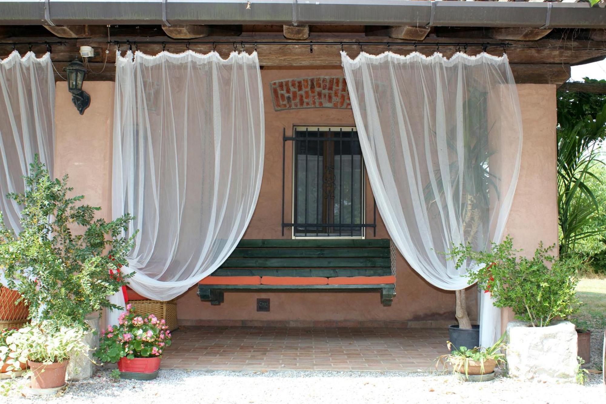 Agriturismo Borg Da Ocjs Medea Eksteriør bilde